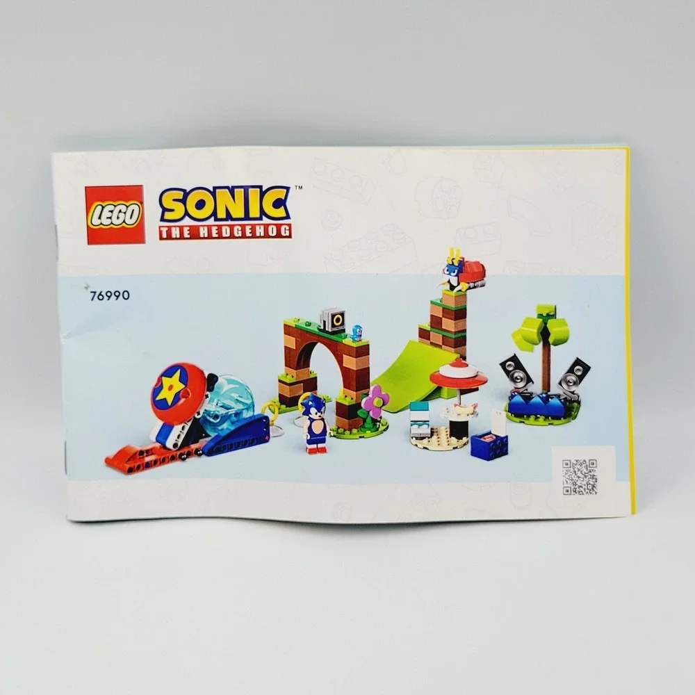 Lego Sonic The Hedgehog 76690 Instructions Manual ONLY